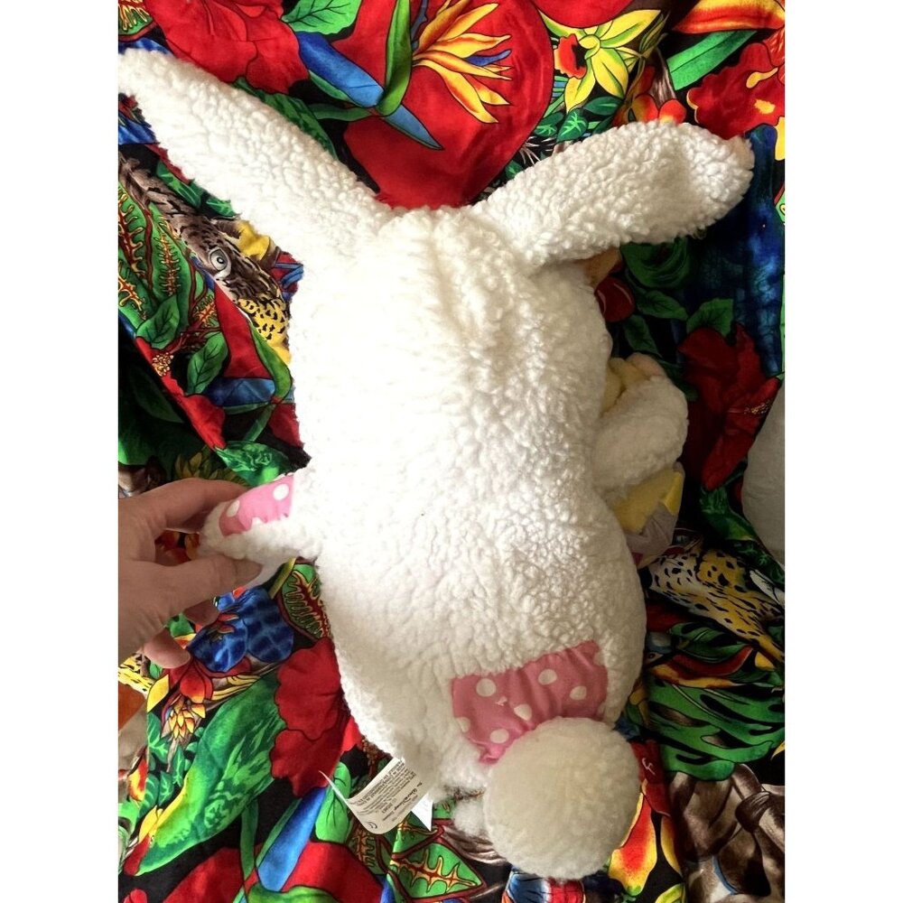 Disney's Winnie The Pooh & Piglet Easter Bunny 20" Plush - Picture 10 of 15